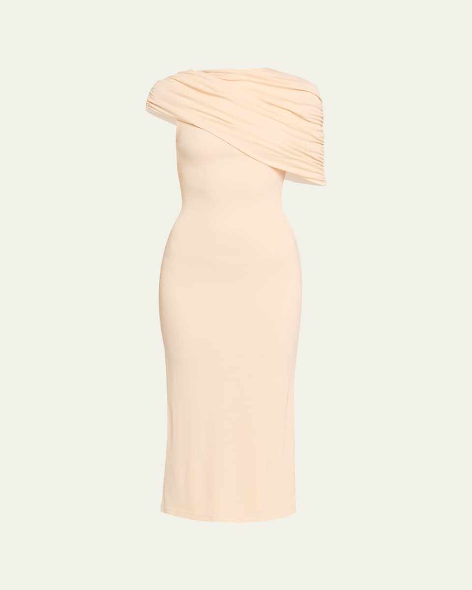 Bonachi Cape Midi Dress